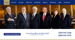 Desktop Screenshot of nashbeanford.com